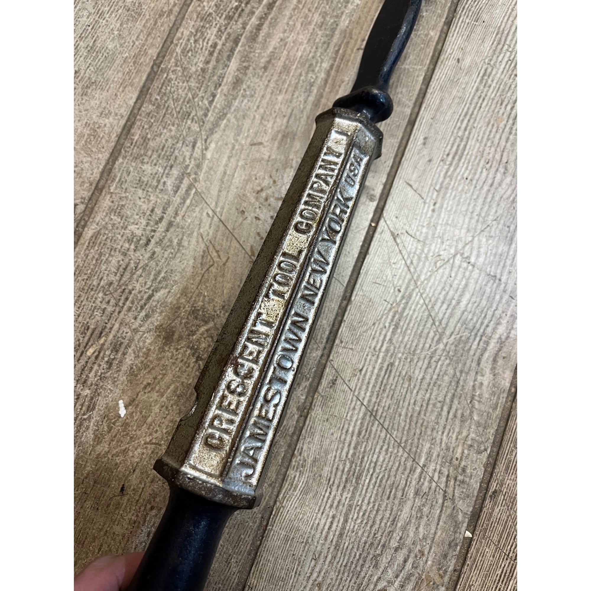 Vintage Crescent Tool Company Nail Puller Giant Tool No 1 Jamestown NY USA
