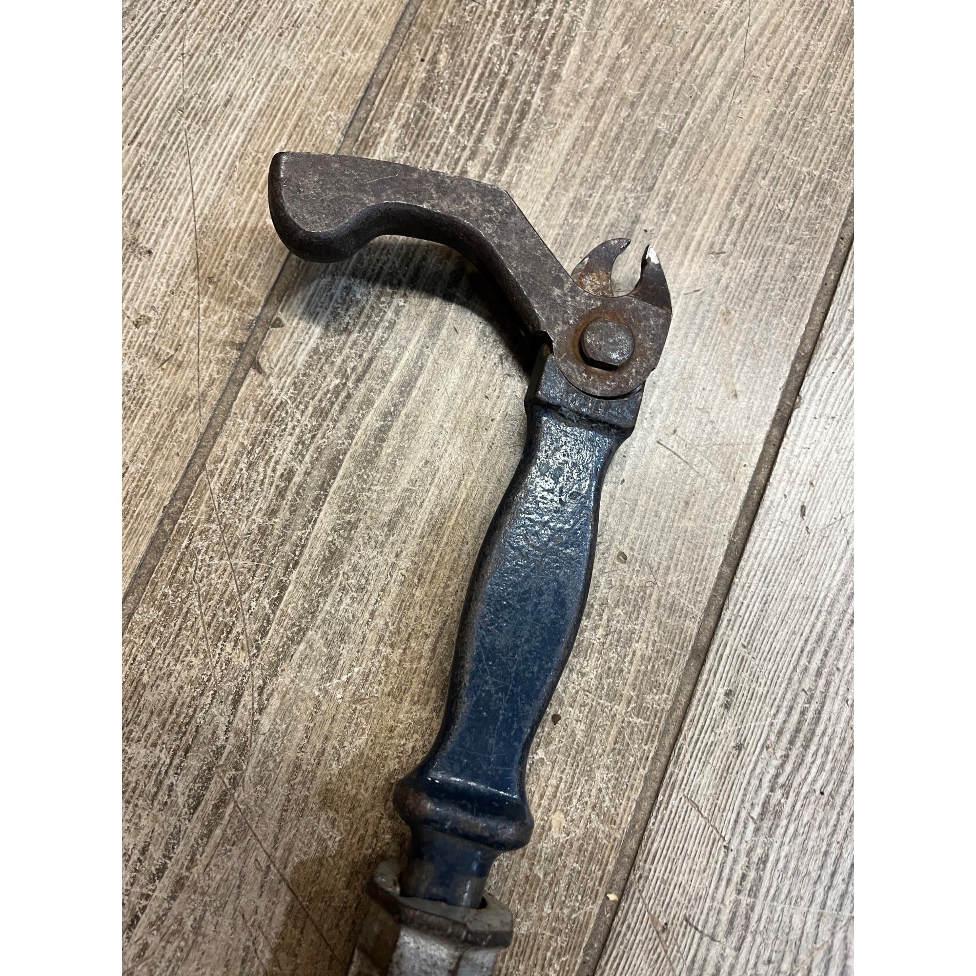 Vintage Crescent Tool Company Nail Puller Giant Tool No 1 Jamestown NY USA