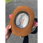 Vintage Stetson Brown Beaver XXX Cowboy Hat 3X w/ Box - Men's 7-1/4 - As-Is
