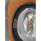 Vintage Stetson Brown Beaver XXX Cowboy Hat 3X w/ Box - Men's 7-1/4 - As-Is