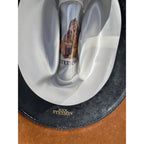 Vintage Stetson Brown Beaver XXX Cowboy Hat 3X w/ Box - Men's 7-1/4 - As-Is