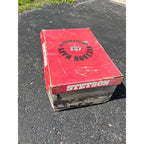 Vintage Stetson Brown Beaver XXX Cowboy Hat 3X w/ Box - Men's 7-1/4 - As-Is
