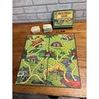 Antique Early 1900 Uncle Wiggily Board Game 4817 Milton Bradley Howard Garis