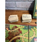Antique Early 1900 Uncle Wiggily Board Game 4817 Milton Bradley Howard Garis