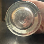 Vintage 7up The Fresh Up Drink ACL Soda Fountain Glass Drinking Cup