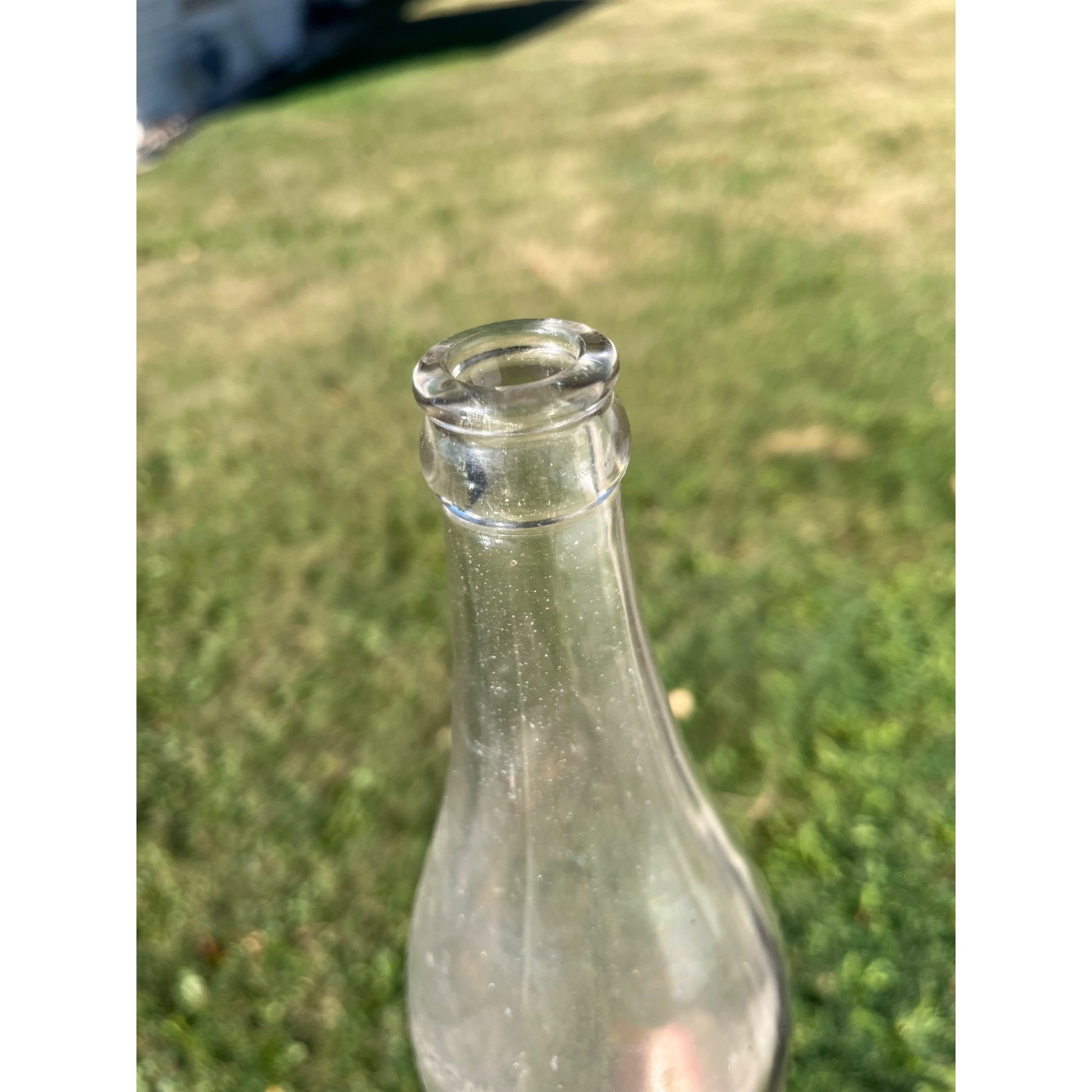 Vintage 1920s H. Nehring & Sons Fond du Lac Wis Glass Soda Bottle 1 Pint 12 oz