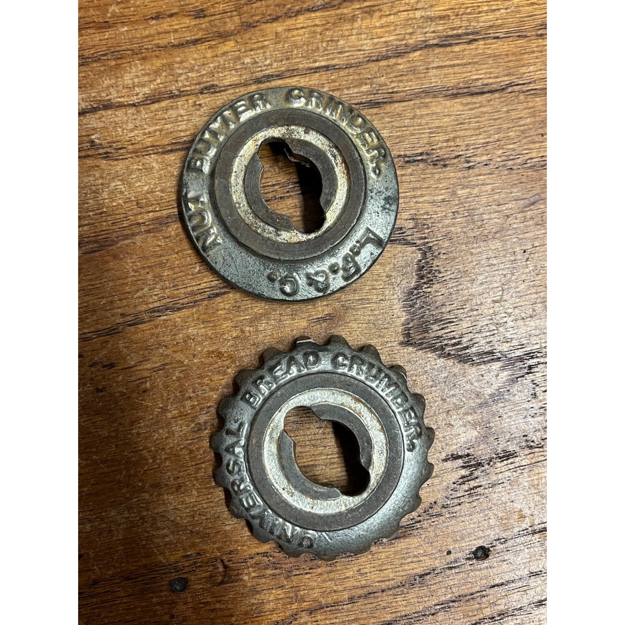 L F & C Nut Butter Grinder & Universal Bread Crumber Grinder Attachments Parts