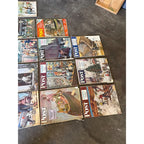 Vintage Saturday Evening Post Magazine Lot of 17 1940s 1950s Norman Rockwell