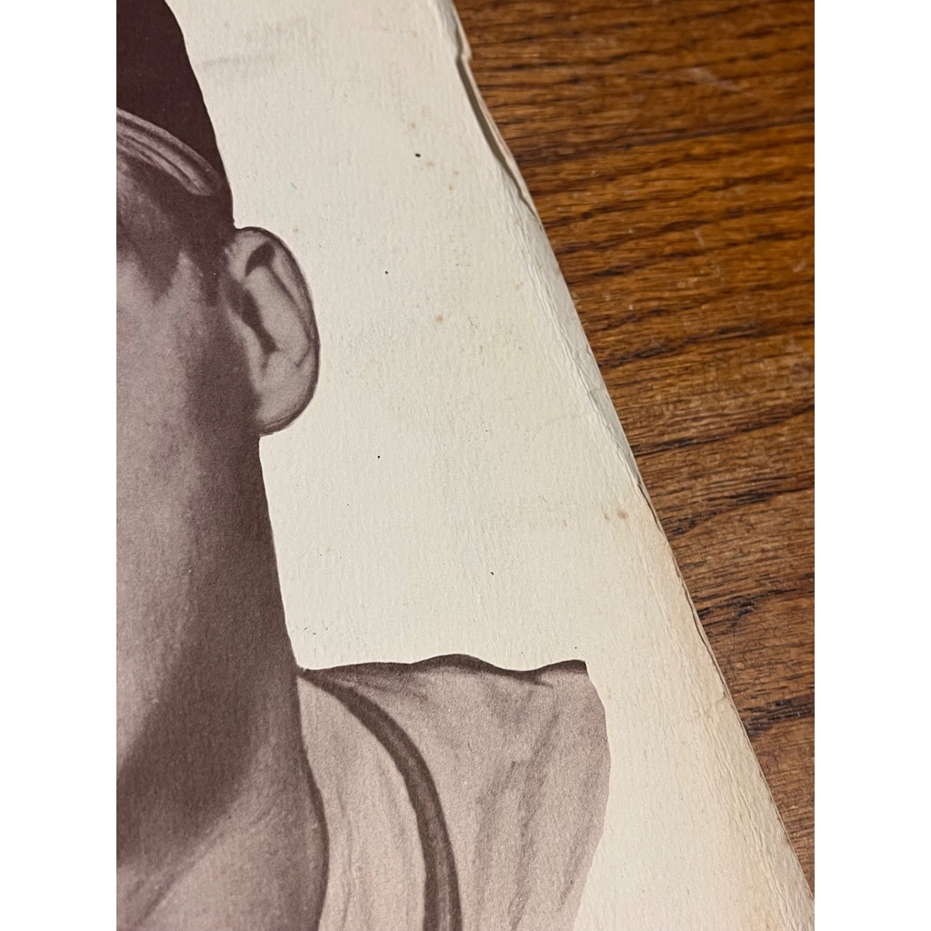 1954 Preferred Products Warren Spahn Milwaukee Braves 8x10 Sepia Photo RARE