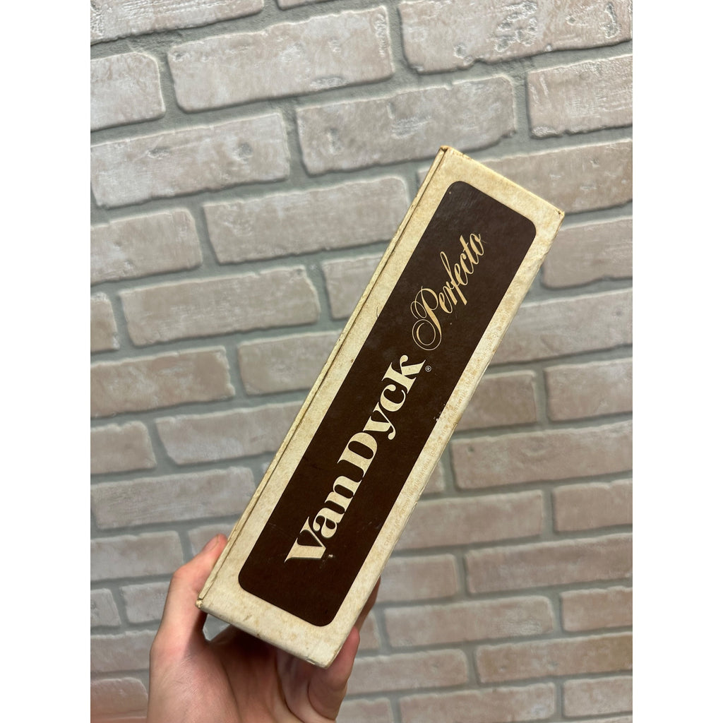 Vintage 1960s Van Dyck Perfectos Cigar Box Pressed Cardboard Advertising
