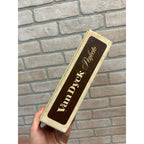 Vintage 1960s Van Dyck Perfectos Cigar Box Pressed Cardboard Advertising