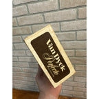 Vintage 1960s Van Dyck Perfectos Cigar Box Pressed Cardboard Advertising