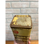 Vintage Cook’s Breakfast Cocoa Empty Tin 1 lb Cleveland/Detroit