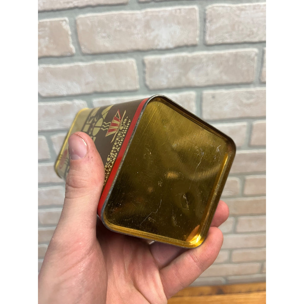 Vintage Cook’s Breakfast Cocoa Empty Tin 1 lb Cleveland/Detroit