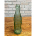 Vintage Coca Cola 6oz Soda Bottle Hobble Skirt Green Glass Louisville KY