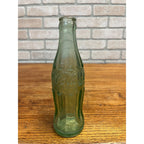 Vintage Coca Cola 6oz Soda Bottle Hobble Skirt Green Glass Louisville KY