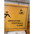 Vintage Rare GK Miniature Football Board Game Milwaukee, Wisconsin Circa 1920s.