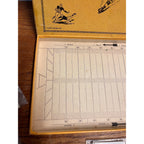 Vintage Rare GK Miniature Football Board Game Milwaukee, Wisconsin Circa 1920s.