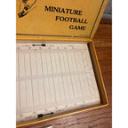 Vintage Rare GK Miniature Football Board Game Milwaukee, Wisconsin Circa 1920s.