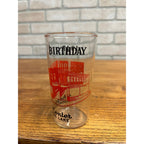 Vintage 1947 Gamble’s Department Store Bloomington MN Minnesota Glass Tumbler