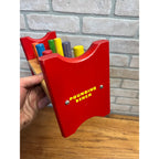 Vintage Playskool Pounding Bench Wooden Toy Game Flip Over Hammering 1970s