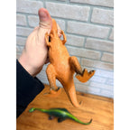 Vintage Toy Dinosaur Rubber Plastic Lot Imperial Pterodactyl Dor Mei ++