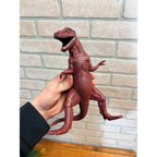 Vintage Toy Dinosaur Rubber Plastic Lot Imperial Pterodactyl Dor Mei ++