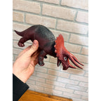 Vintage Toy Dinosaur Rubber Plastic Lot Imperial Pterodactyl Dor Mei ++