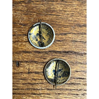 Herbert Hoover Curtis Lot (2) Pins Pinback Button Campaign President 1928-32
