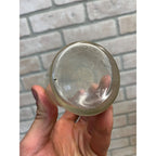 Antique Glycozone Bottle CH Marchand New York NY Glass Medicine Jar Embossed