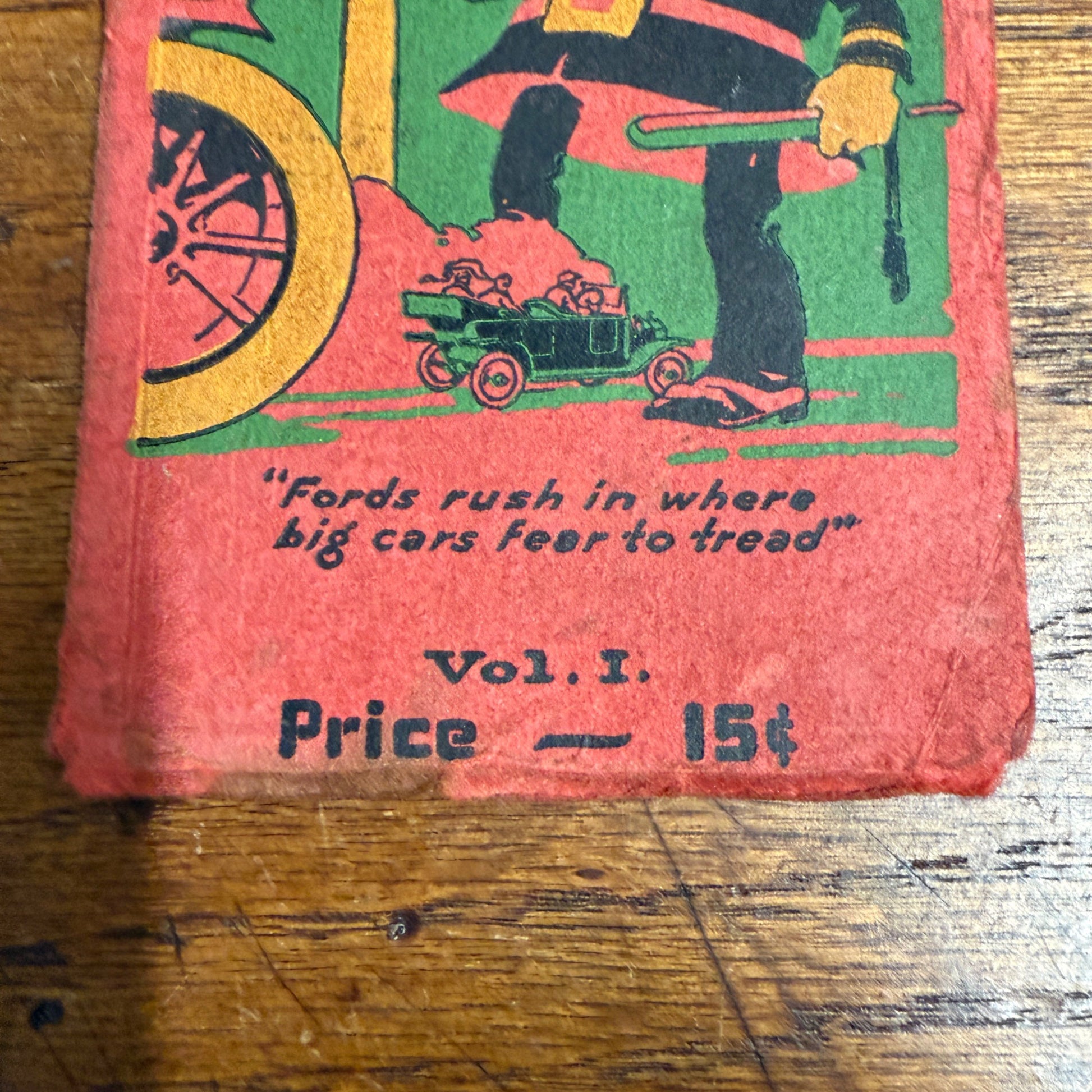 Rare antique 1915 Funny Stories about the Ford comic jokes Vol 1