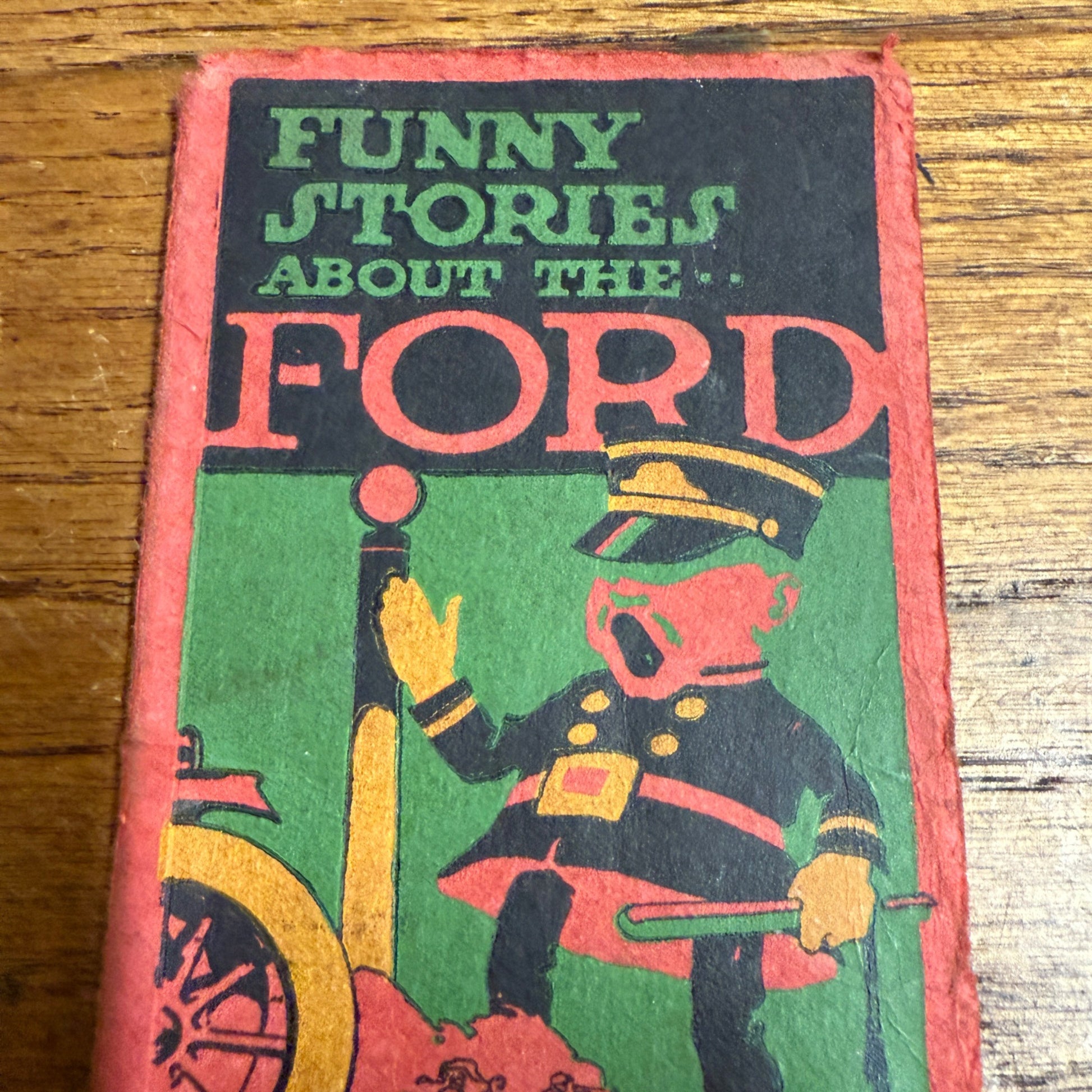 Rare antique 1915 Funny Stories about the Ford comic jokes Vol 1