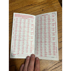 Vintage 1997 Official MLB All-Star Voting Ballot Unused - Indians