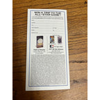 Vintage 1997 Official MLB All-Star Voting Ballot Unused - Indians