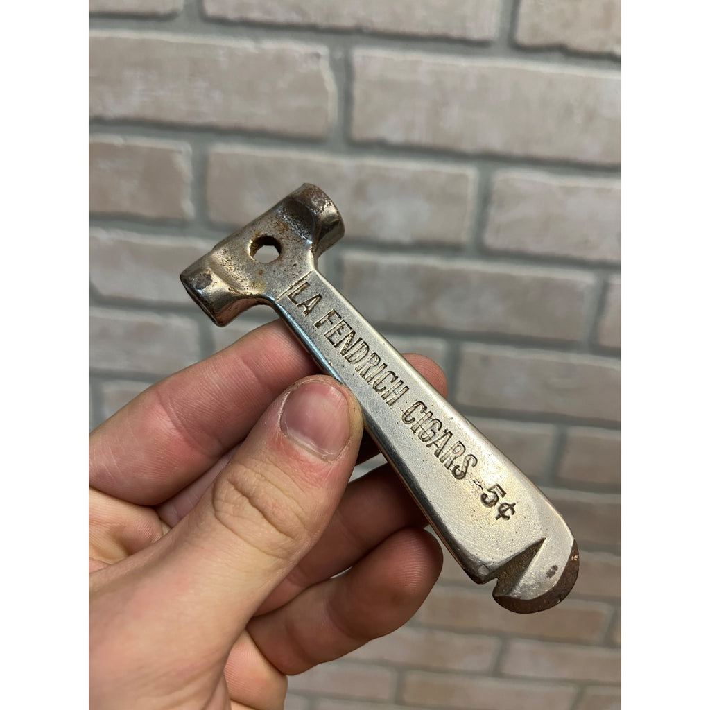 Vintage Charles Denby/ LA Fendrich 5 cent Cigars Box Opener Cutter Tool