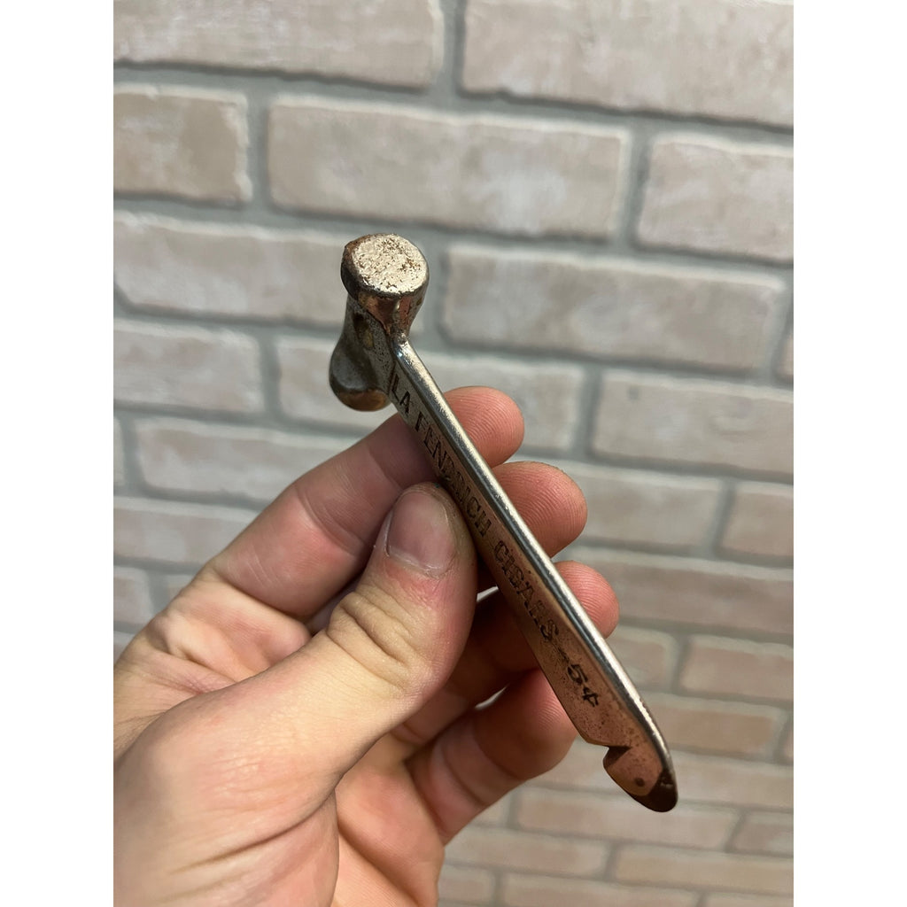 Vintage Charles Denby/ LA Fendrich 5 cent Cigars Box Opener Cutter Tool