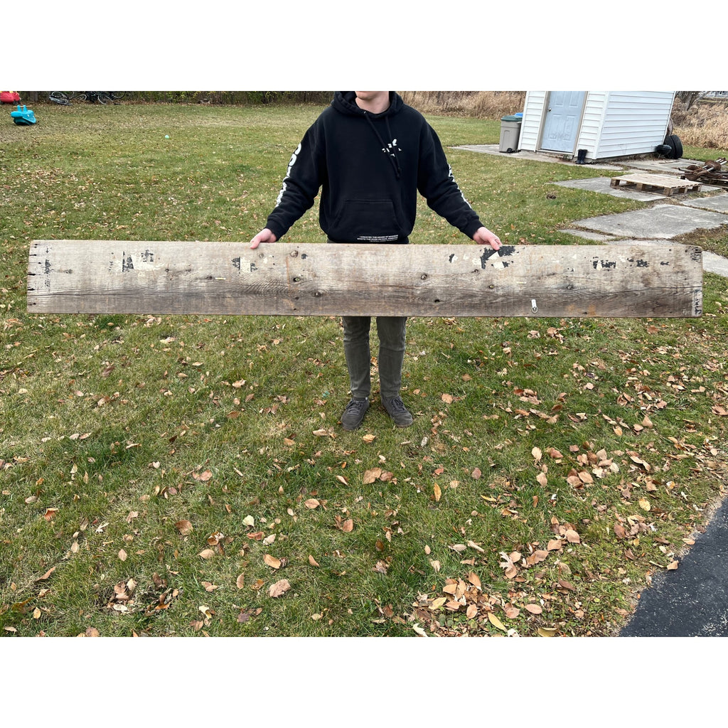 Original 1900s "General Merchandise" Hand Painted Store Trade Advertising Sign