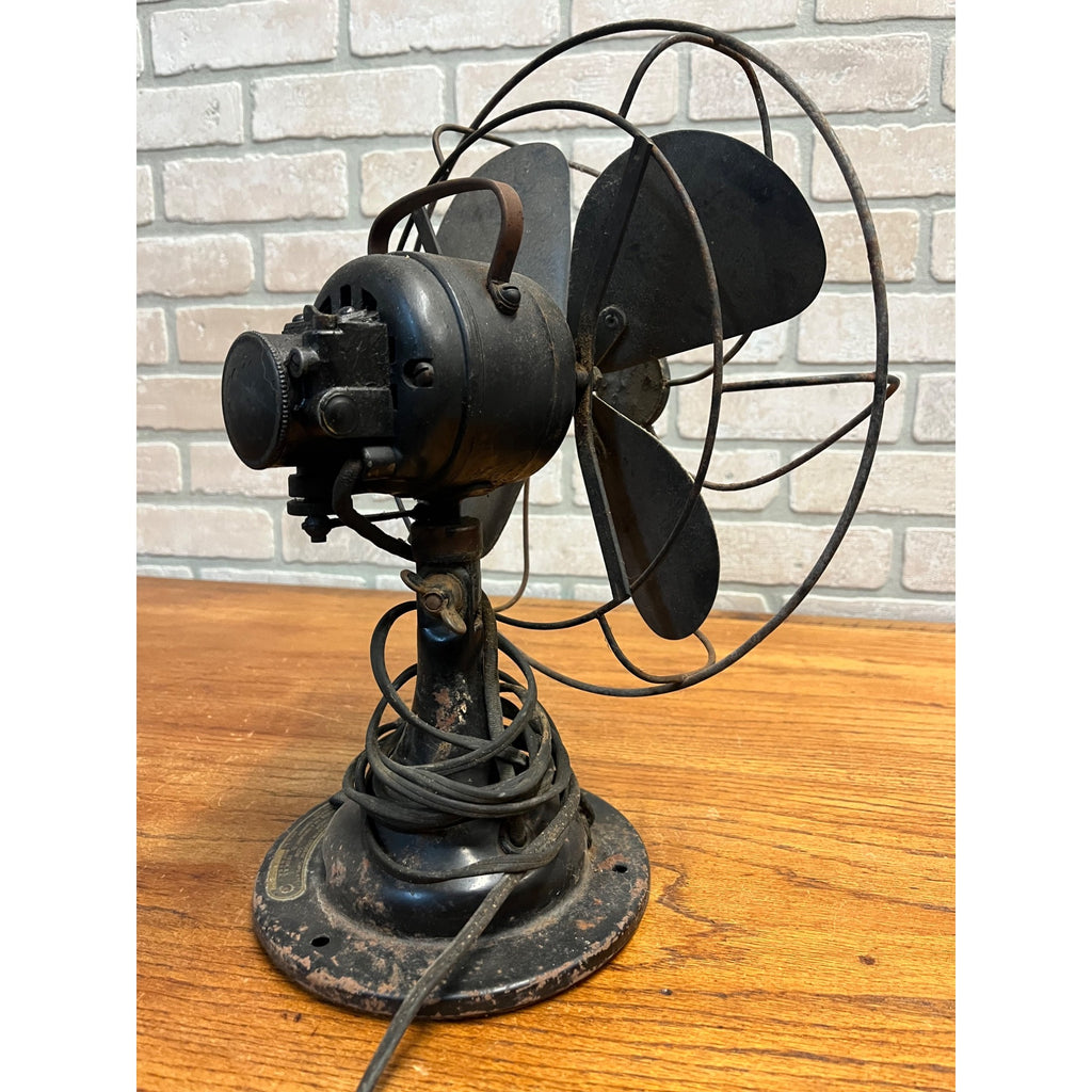 Antique Hunter Century Oscillating 10 Desk Fan Type F-10 - Parts/Repair
