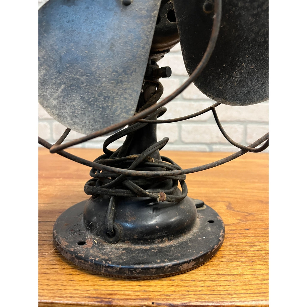 Antique Hunter Century Oscillating 10 Desk Fan Type F-10 - Parts/Repair