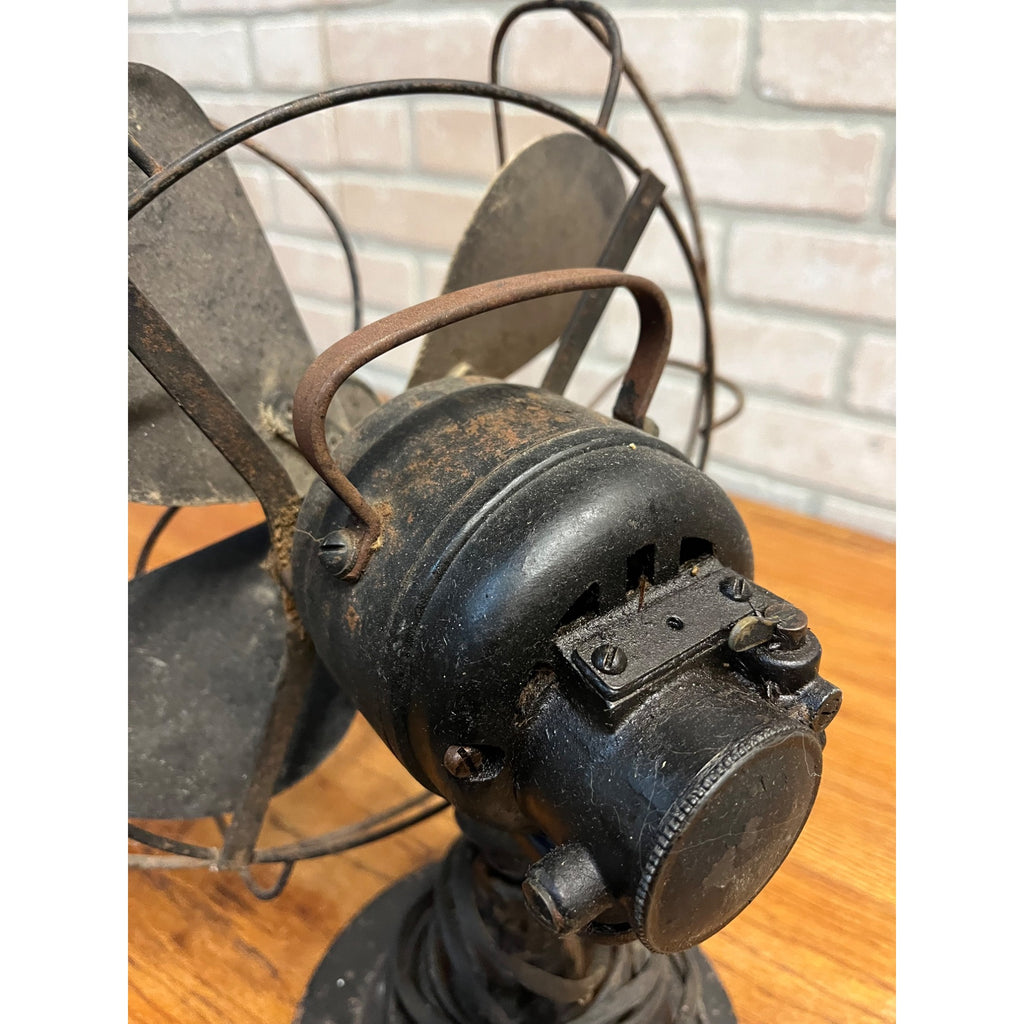 Antique Hunter Century Oscillating 10 Desk Fan Type F-10 - Parts/Repair