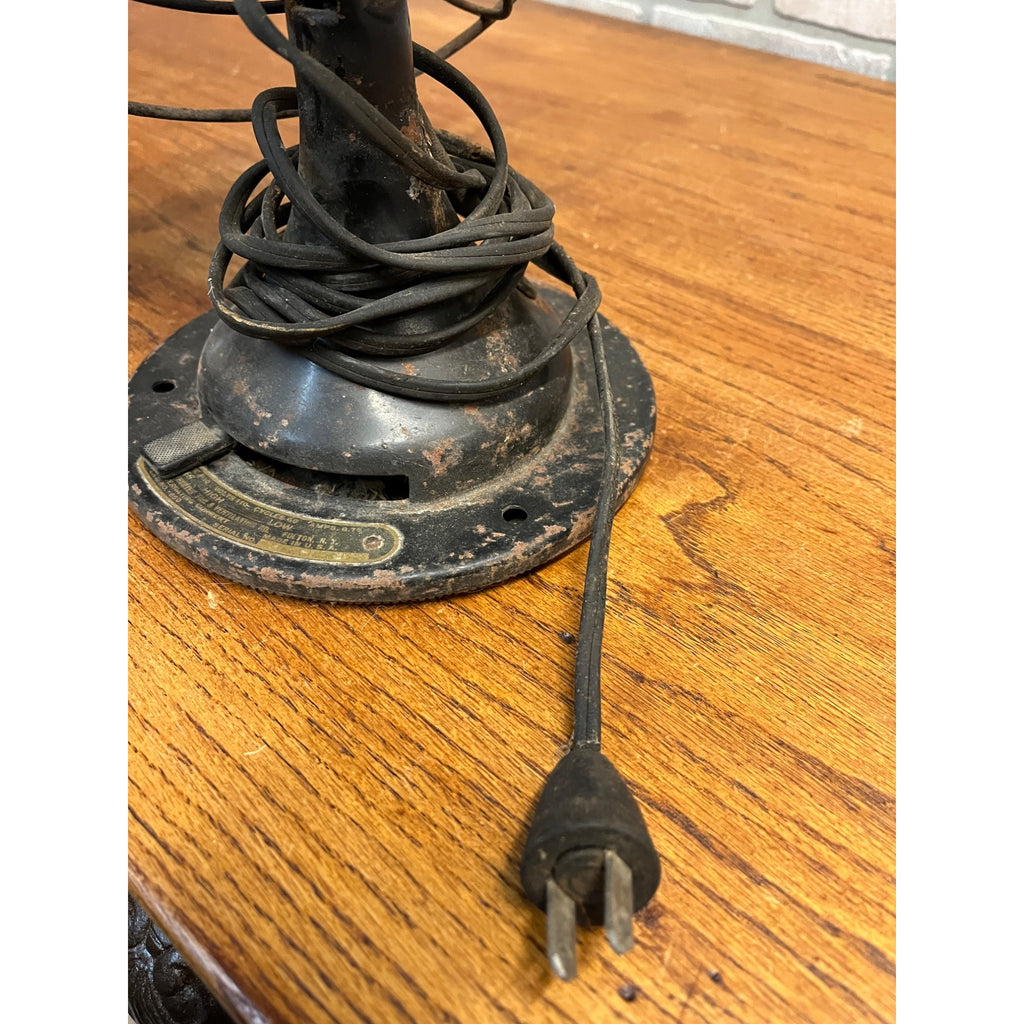 Antique Hunter Century Oscillating 10 Desk Fan Type F-10 - Parts/Repair