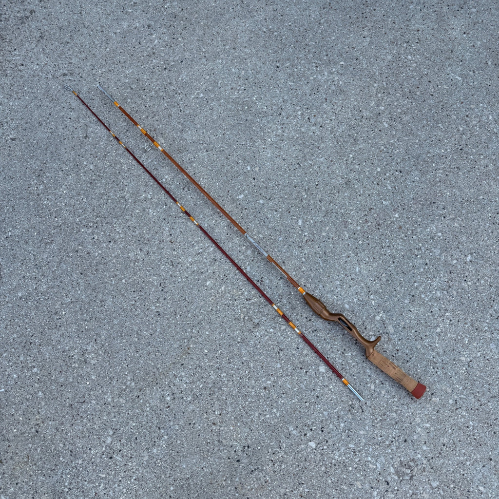 No 522 Lm Dickory Dickson Tube Fishing Rod 80" Vintage