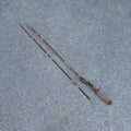 No 522 Lm Dickory Dickson Tube Fishing Rod 80" Vintage