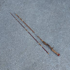 No 522 Lm Dickory Dickson Tube Fishing Rod 80" Vintage