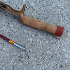 No 522 Lm Dickory Dickson Tube Fishing Rod 80" Vintage