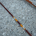 No 522 Lm Dickory Dickson Tube Fishing Rod 80" Vintage