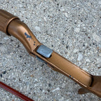 No 522 Lm Dickory Dickson Tube Fishing Rod 80" Vintage