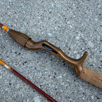 No 522 Lm Dickory Dickson Tube Fishing Rod 80" Vintage