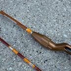 No 522 Lm Dickory Dickson Tube Fishing Rod 80" Vintage
