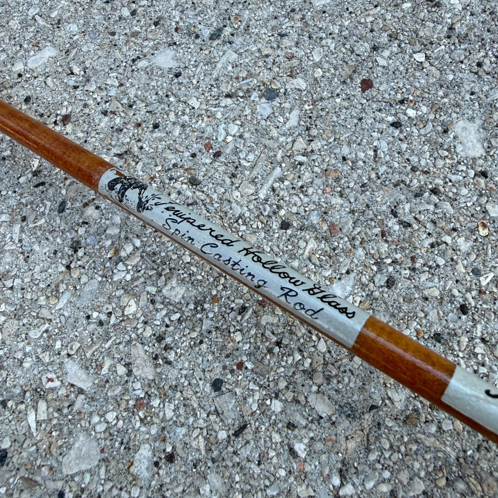 No 522 Lm Dickory Dickson Tube Fishing Rod 80" Vintage